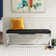 Beele Faux Leather Upholstered Bench