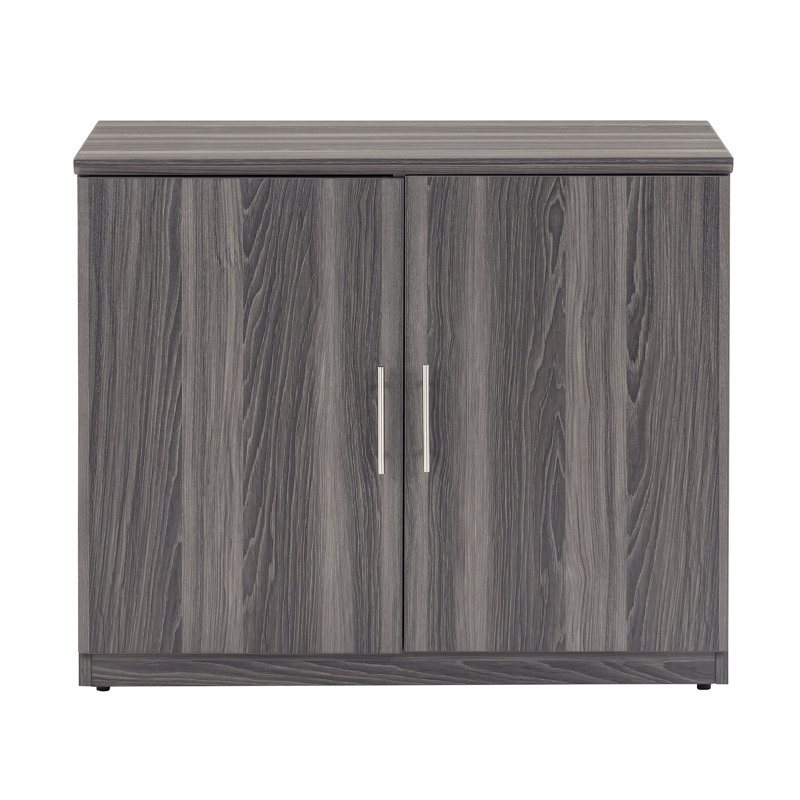 Armoire de rangement Medina, Acier gris