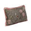 Oriental Bird Signature Butterfly Flange Accent Pillow