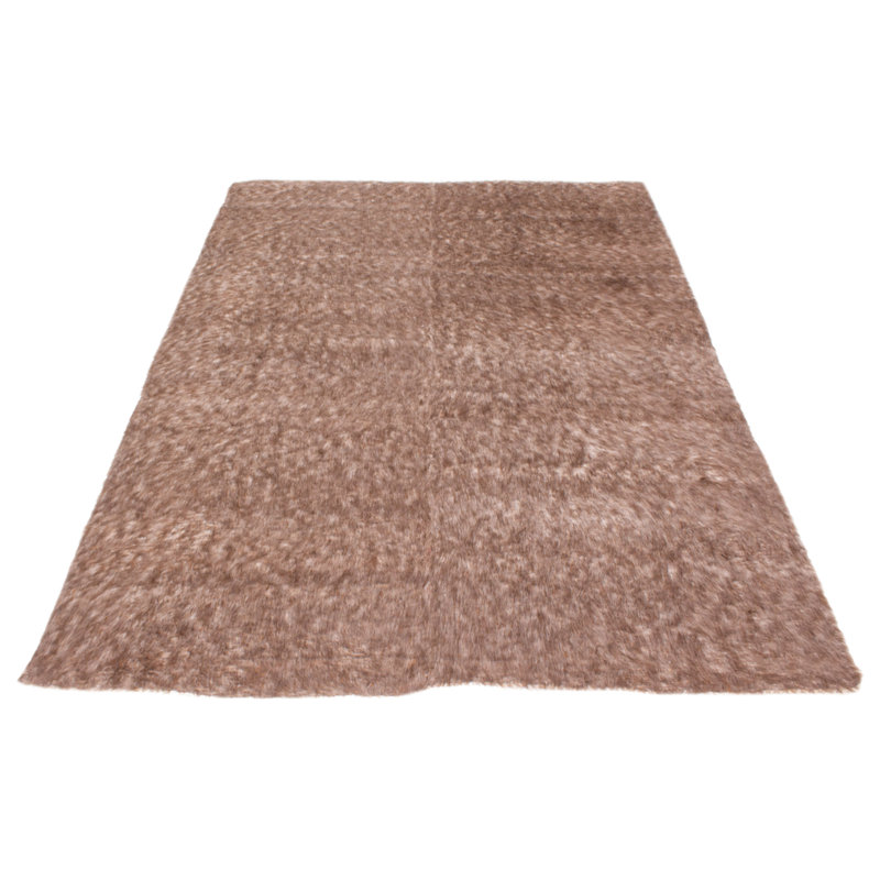 Kilim brun Lunnie Flokati
