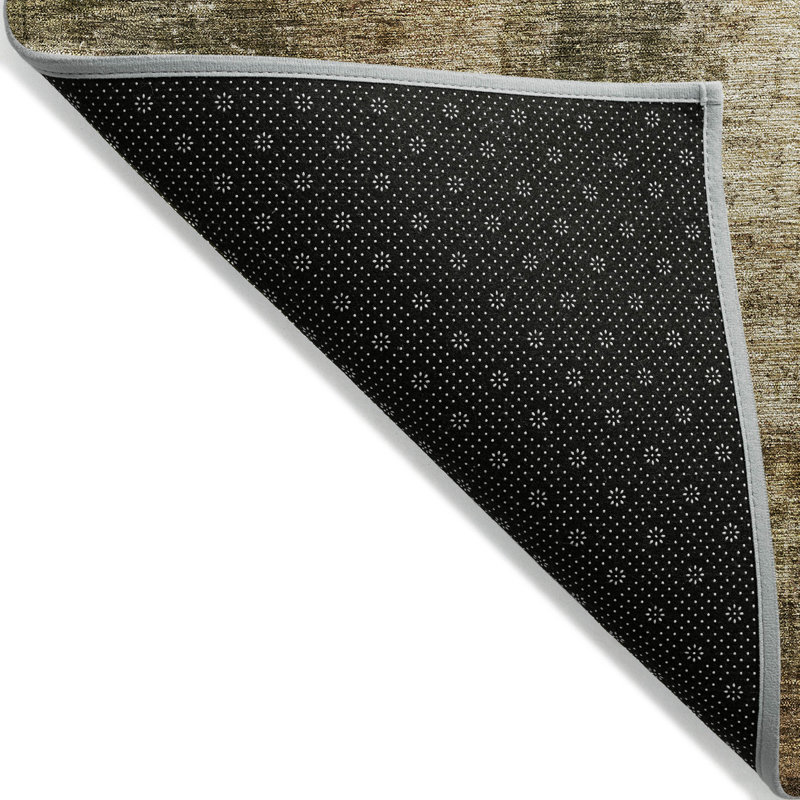 Tapis intérieur / extérieur ivoire Tekstura , 10 pi x 14 pi