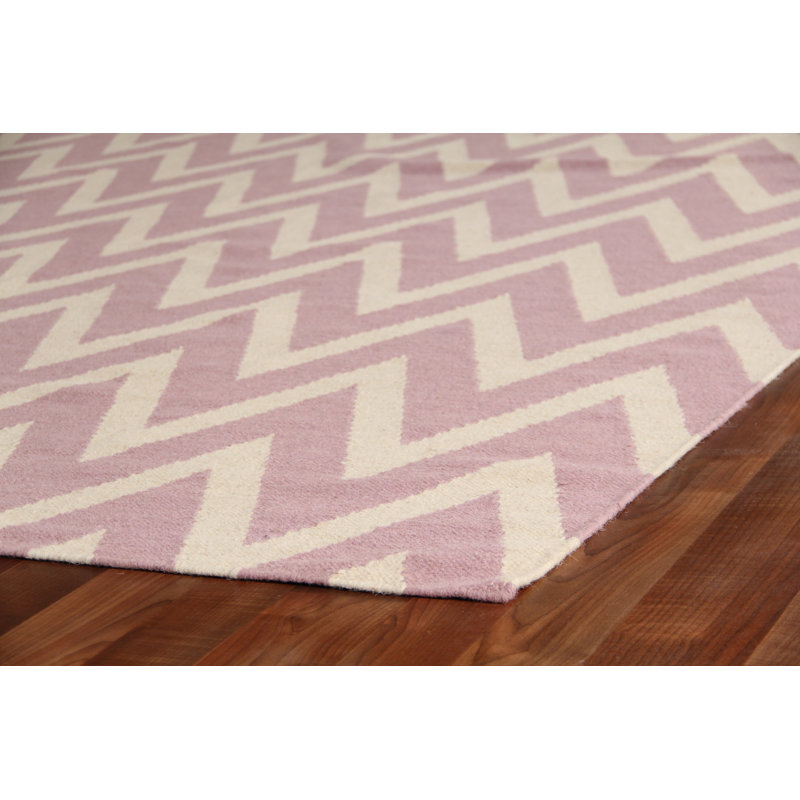 Wool Chevron Indoor Rug, Rectangle 12' x 15'