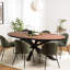 Basile Oval Dining Table-99445458
