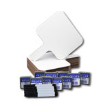Lap Board Melamine Mini - Up To 2' Whiteboard