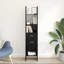 Book Cabinet Chipboard Standing Shelf Rack-1497965866