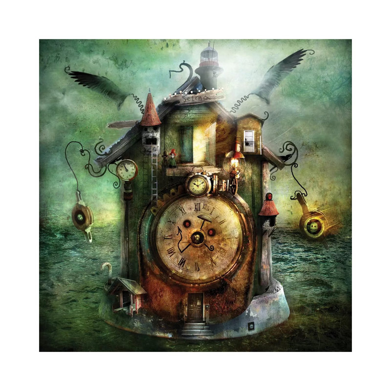 Selma by Alexander Jansson - Wrapped Canvas Print, 66.04 cm H x 66.04 cm W x 3.175 cm D