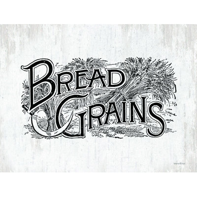 Bread Grains - reproduction sur toile
