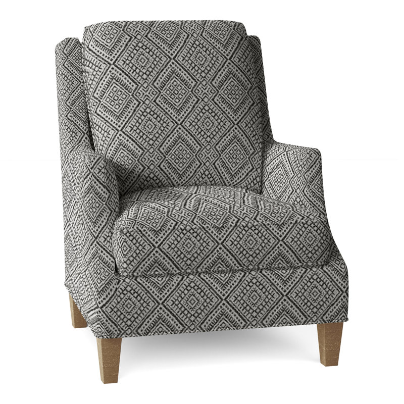 Fauteuil l 31,5 po Savannah, Portobello rustique, Perguold Iguazu Noir