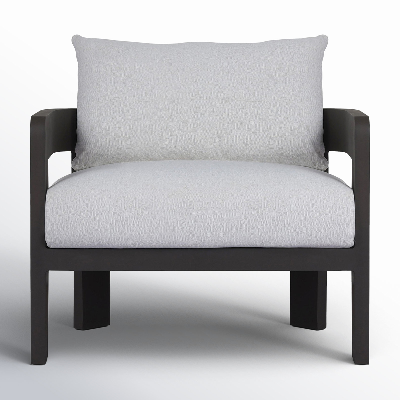 Outdoor Lounge Chair, Alessi Linen