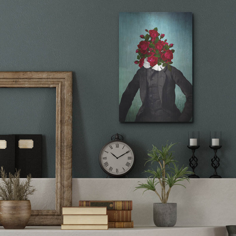 «Mr Romantic» par Diogo Verissimo, H 16 po x l 12 po