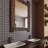 Tetuan Astre 12" x 22" Porcelain Moroccan Wall Tile-98496593