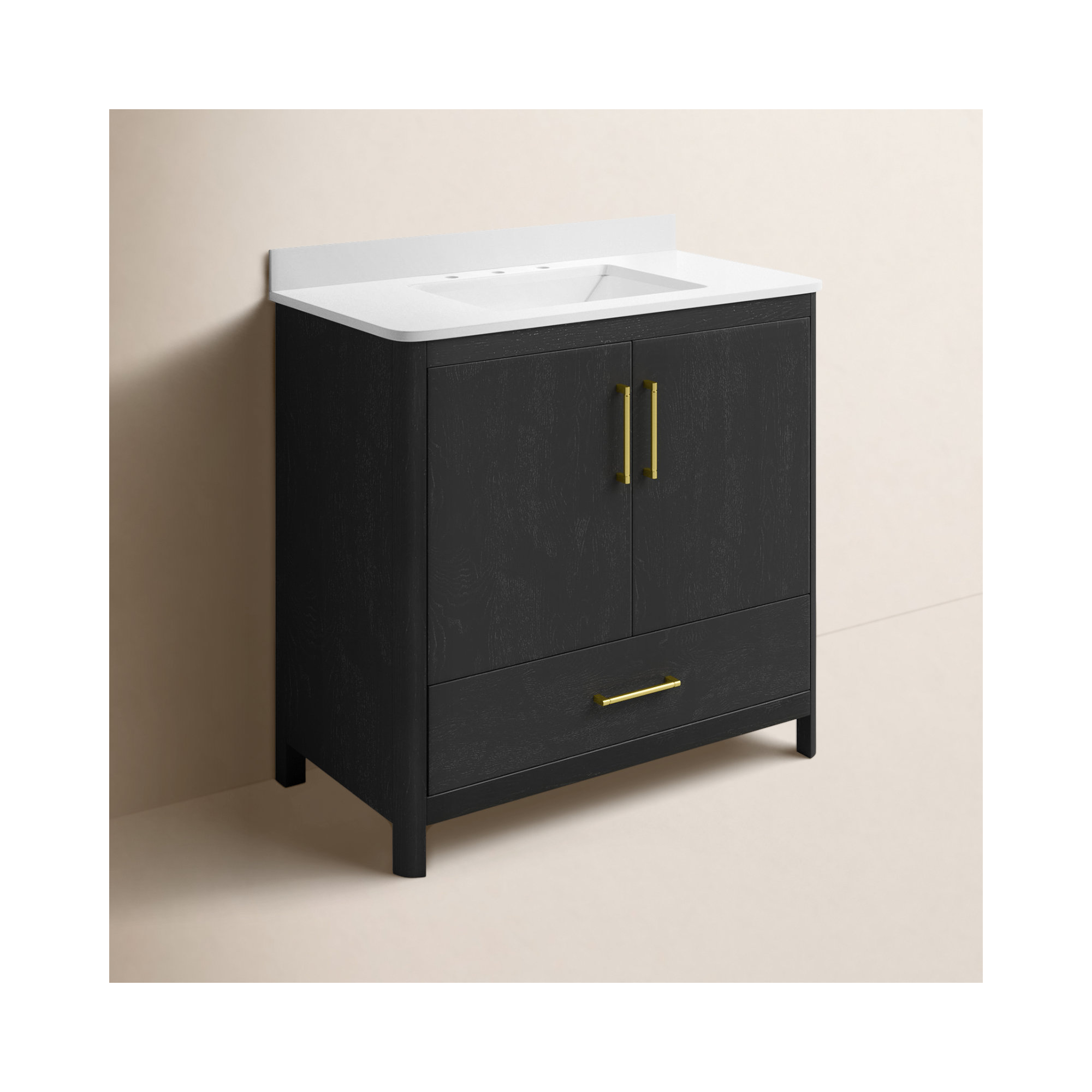 Austin 36 Single Bathroom Vanity with Top