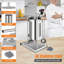 44 lb Machine à bourrer les saucisses électrique avec 5 tubes de remplissage