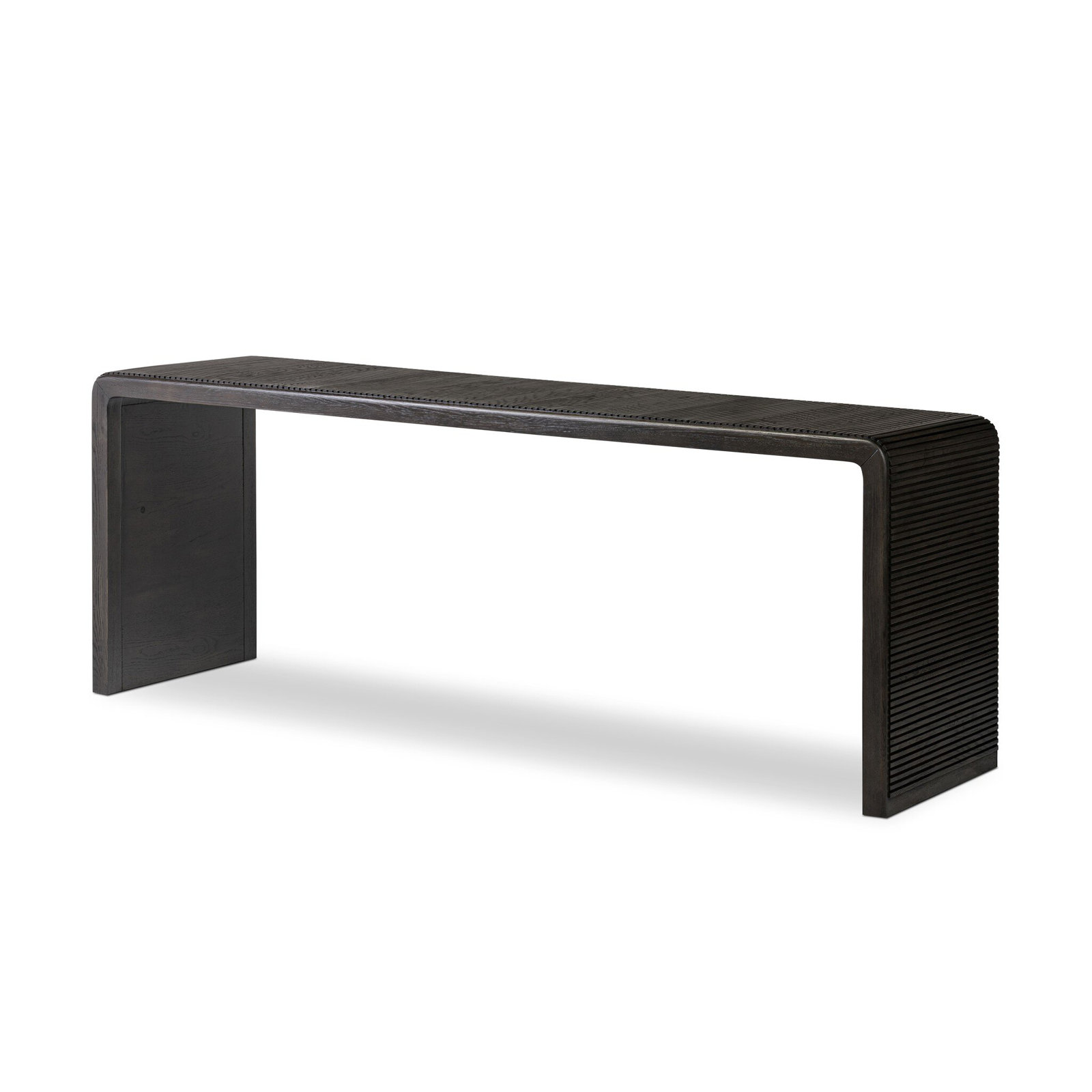 Claribel 80'' Console Table, Black