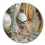 Horloge murale Fractal Futuristic Architecture VI-93397379