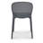 Iben Outdoor Stacking Dining Side Chair-1703024045