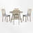 Drida Extendable Dining Set-1527596559-1527596556