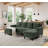 Cordory Upholstered Modular Sectional with 2 Ottomans-1505592550