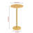 Bamboo End Table, Rustic & Practical-1654680453