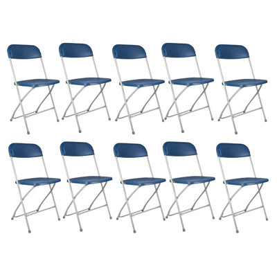 Steel-Poly Folding Chair - by Chivari