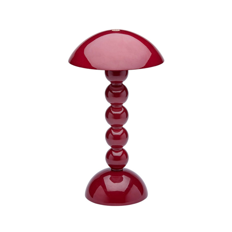 Bobbin LED Table Lamp, Cherry