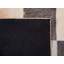 Chequered Leather Hand Woven Area Rug-15969561