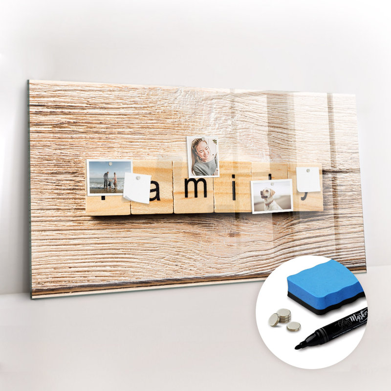 Magnetic Glass Dry Erase Board