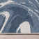  Abstract Harmony Modern Marble Blue Flat-Weave Area Rug