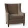 Grant 34" Wide Wingback Chair
