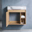 Armoire de salle de bain murale 24 po avec lavabo