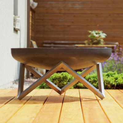 Round Smokeless Fire Pit