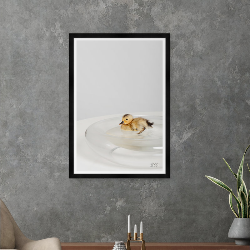 Duck Pond Print by Tim Klein