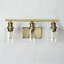 3-Light Dimmable Vanity Light