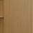 Bamboo Side Pressing Process Wall Cabinet