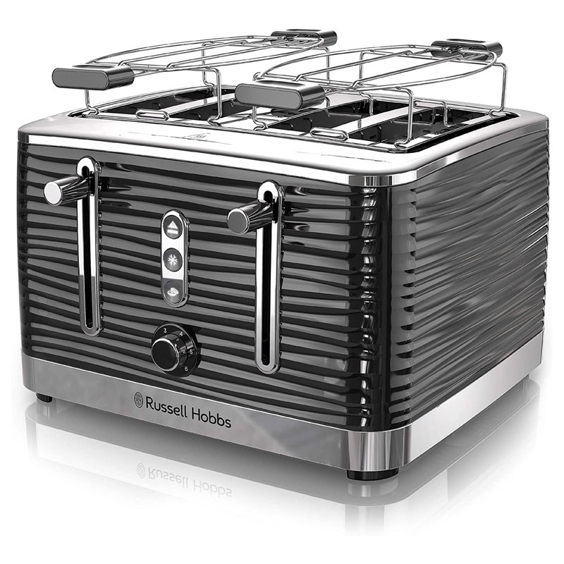 Grille-pain à 4 tranches russell hobbs