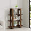 Burnaby 123.5cm H Etagere Bookcase-360757843-360757840