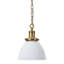 Luminaire suspendu en forme de dôme à 1 lumière Elodie-479738967-479738961