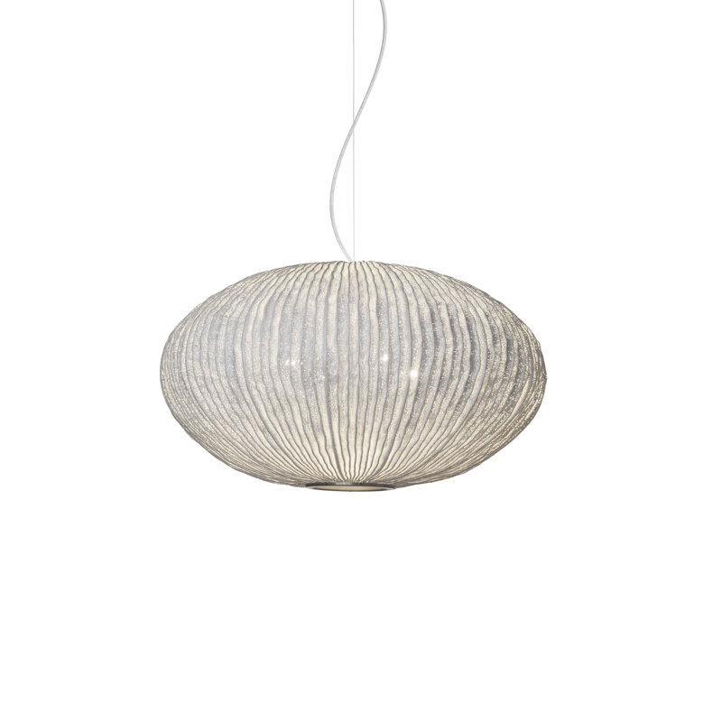 Coral Sea Urchin Pendant, No, 16.1" H x 27.6" W x 27.6" D