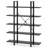 70.07" Height 5-Tier Vintage Industrial Bookshelf 47" Wide for Home &  Office-346152891