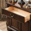 Buffet avec 4 portes et 3 tiroirs