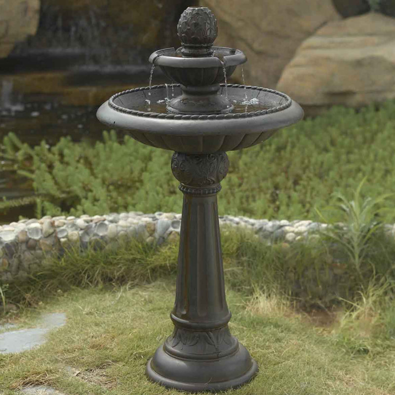 Bolatbek Handcrafted Outdoor Floor Fountain