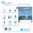 Dimmable Rectangle Troffer Ceiling Light (Set of 2)-44461571
