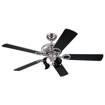 132cm Ceiling Fan with Light Kit