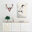 Two Ducks by Numata Kashu - Wrapped Canvas Painting-55302691