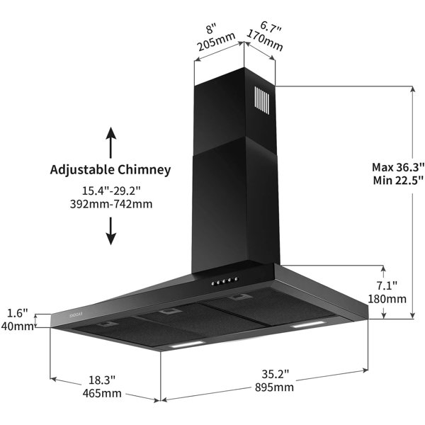 Product Dimensions