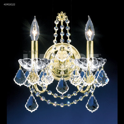 Regalia 2 - Light Candle Wall Light