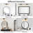 Vanity Light With Frosted White Glass-97789393-97789391