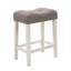 Ensemble de table de bar 4 pièces avec prise de courant, ensemble de table de bar avec chaises, table de bar avec tabourets, table de canapé avec 3 tabourets rembourrés