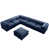 Chenille bleu est en rupture de stock
