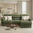 Green Chenille selected